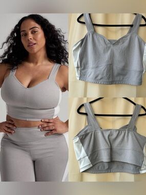 NWOT TORRID TRU Performance Butter Built In Bra Active Brami 2X/3X